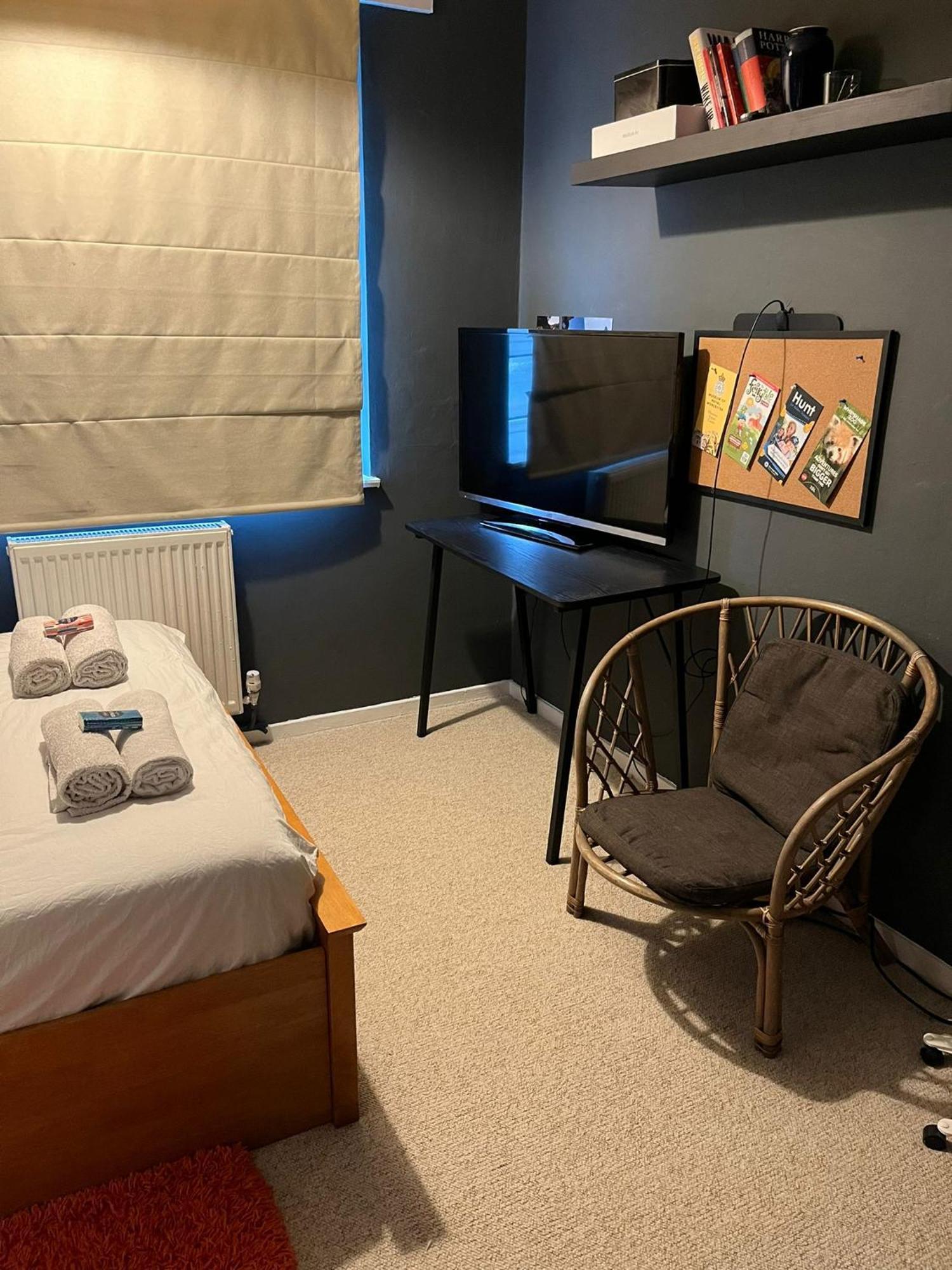 Stylish Double Room In Shared Apartment In Oxfordshire Ngoại thất bức ảnh
